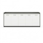 Office Storage Cabinet Sideboard Printer Stand 80–280cm Thick Panel