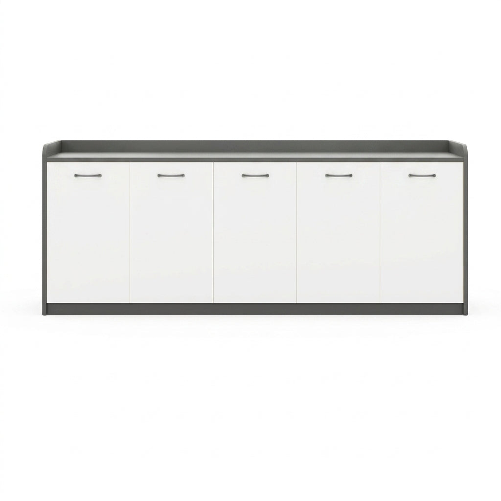 Office Storage Cabinet Sideboard Printer Stand 80–280cm Thick Panel