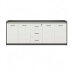 Office Storage Cabinet Sideboard Printer Stand 80–280cm Thick Panel