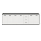 Office Storage Cabinet Sideboard Printer Stand 80–280cm Thick Panel