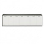 Office Storage Cabinet Sideboard Printer Stand 80–280cm Thick Panel