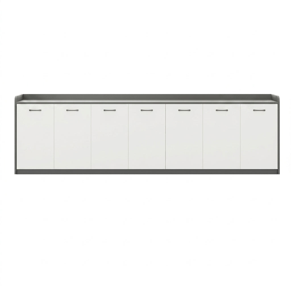 Office Storage Cabinet Sideboard Printer Stand 80–280cm Thick Panel