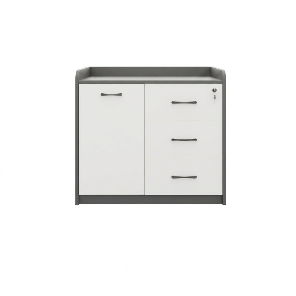 Office Storage Cabinet Sideboard Printer Stand 80–280cm Thick Panel