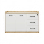 Office Storage Cabinet Sideboard Printer Stand 80–280cm Thick Panel