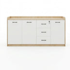 Office Storage Cabinet Sideboard Printer Stand 80–280cm Thick Panel
