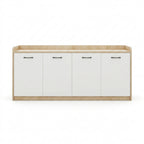 Office Storage Cabinet Sideboard Printer Stand 80–280cm Thick Panel