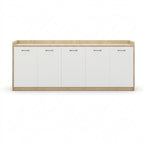 Office Storage Cabinet Sideboard Printer Stand 80–280cm Thick Panel