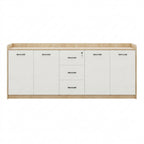 Office Storage Cabinet Sideboard Printer Stand 80–280cm Thick Panel