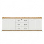 Office Storage Cabinet Sideboard Printer Stand 80–280cm Thick Panel