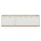 Office Storage Cabinet Sideboard Printer Stand 80–280cm Thick Panel