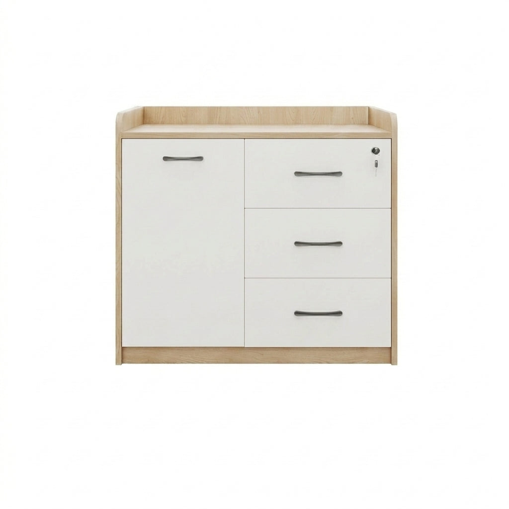 Office Storage Cabinet Sideboard Printer Stand 80–280cm Thick Panel