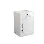 ArvionFurn Steel Office Filing Cabinet with Lockable Drawers, 1.4mm Thick Steel, Multiple Styles