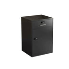 ArvionFurn Steel Office Filing Cabinet with Lockable Drawers, 1.4mm Thick Steel, Multiple Styles