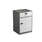 ArvionFurn Steel Office Filing Cabinet with Lockable Drawers, 1.4mm Thick Steel, Multiple Styles