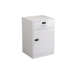 ArvionFurn Steel Office Filing Cabinet with Lockable Drawers, 1.4mm Thick Steel, Multiple Styles