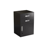 ArvionFurn Steel Office Filing Cabinet with Lockable Drawers, 1.4mm Thick Steel, Multiple Styles