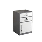 ArvionFurn Steel Office Filing Cabinet with Lockable Drawers, 1.4mm Thick Steel, Multiple Styles