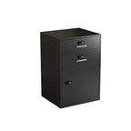 ArvionFurn Steel Office Filing Cabinet with Lockable Drawers, 1.4mm Thick Steel, Multiple Styles