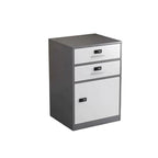 ArvionFurn Steel Office Filing Cabinet with Lockable Drawers, 1.4mm Thick Steel, Multiple Styles
