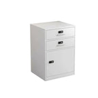 ArvionFurn Steel Office Filing Cabinet with Lockable Drawers, 1.4mm Thick Steel, Multiple Styles