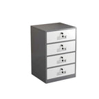 ArvionFurn Steel Office Filing Cabinet with Lockable Drawers, 1.4mm Thick Steel, Multiple Styles