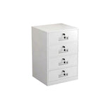 ArvionFurn Steel Office Filing Cabinet with Lockable Drawers, 1.4mm Thick Steel, Multiple Styles