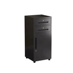 ArvionFurn Steel Office Filing Cabinet with Lockable Drawers, 1.4mm Thick Steel, Multiple Styles