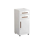 ArvionFurn Steel Office Filing Cabinet with Lockable Drawers, 1.4mm Thick Steel, Multiple Styles
