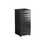 ArvionFurn Steel Office Filing Cabinet with Lockable Drawers, 1.4mm Thick Steel, Multiple Styles