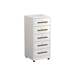 ArvionFurn Steel Office Filing Cabinet with Lockable Drawers, 1.4mm Thick Steel, Multiple Styles