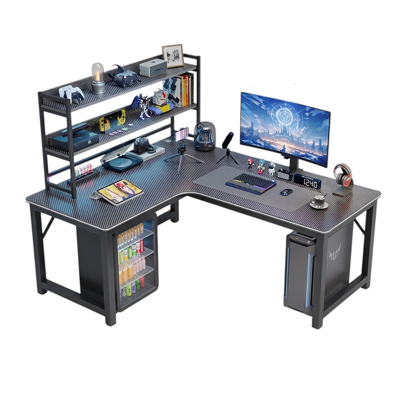 ArvionFurn Reversible L-Shaped Computer Desk, 120–160cm, Optional Bookshelf & Chair Set