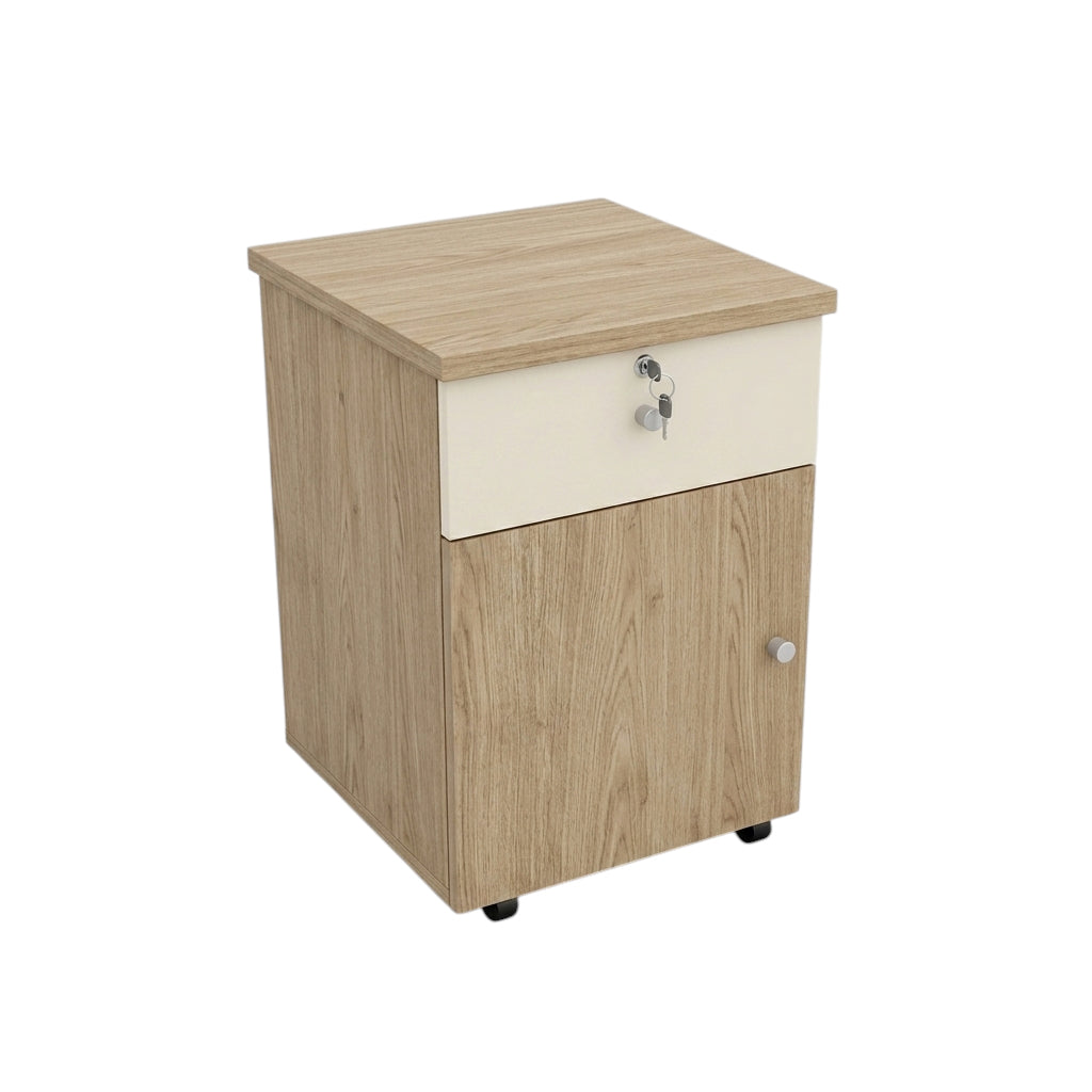 ArvionFurn Office Workstation Desk with Privacy Panels, Single to 6-Person