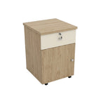 ArvionFurn Office Workstation Desk with Privacy Panels, Single to 6-Person
