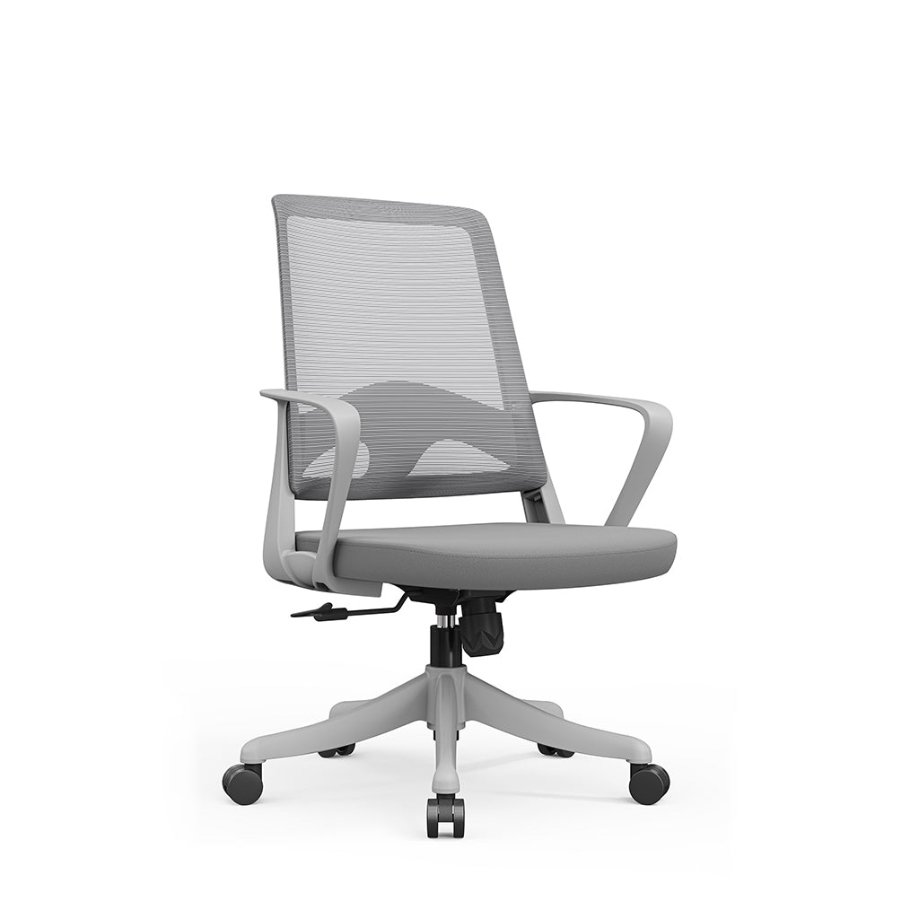 ArvionFurn Office Workstation Desk with Privacy Panels, Single to 6-Person
