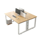 ArvionFurn Modern Rectangular Meeting & Training Table, 1–8 Person Options