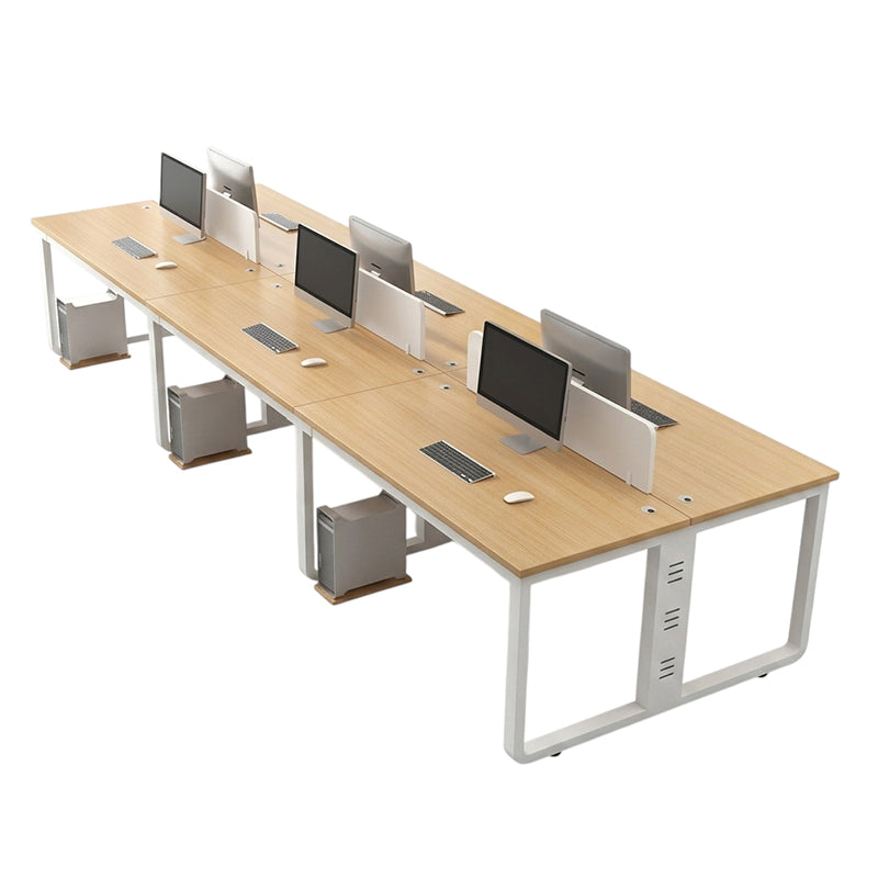 ArvionFurn Modern Rectangular Meeting & Training Table, 1–8 Person Options