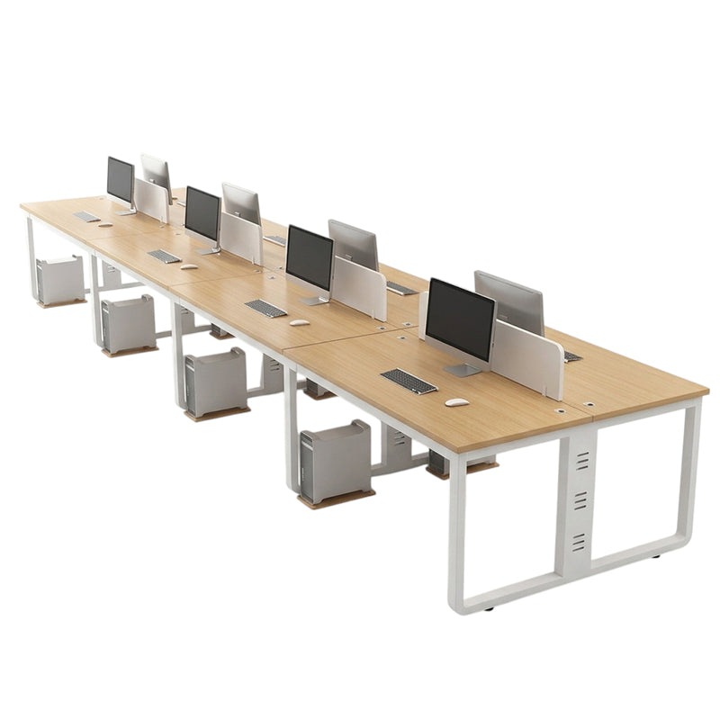 ArvionFurn Modern Rectangular Meeting & Training Table, 1–8 Person Options