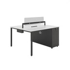 ArvionFurn Modern Office Workstation Desk, 2–6 Person Employee Desk Office Staff Desk