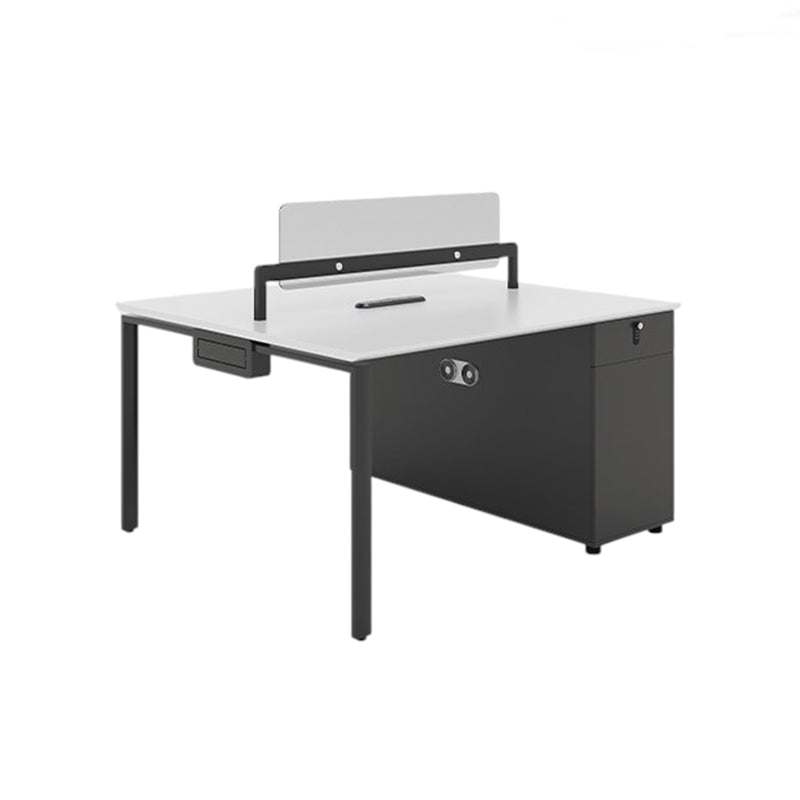 ArvionFurn Modern Office Workstation Desk, 2–6 Person Employee Desk Office Staff Desk