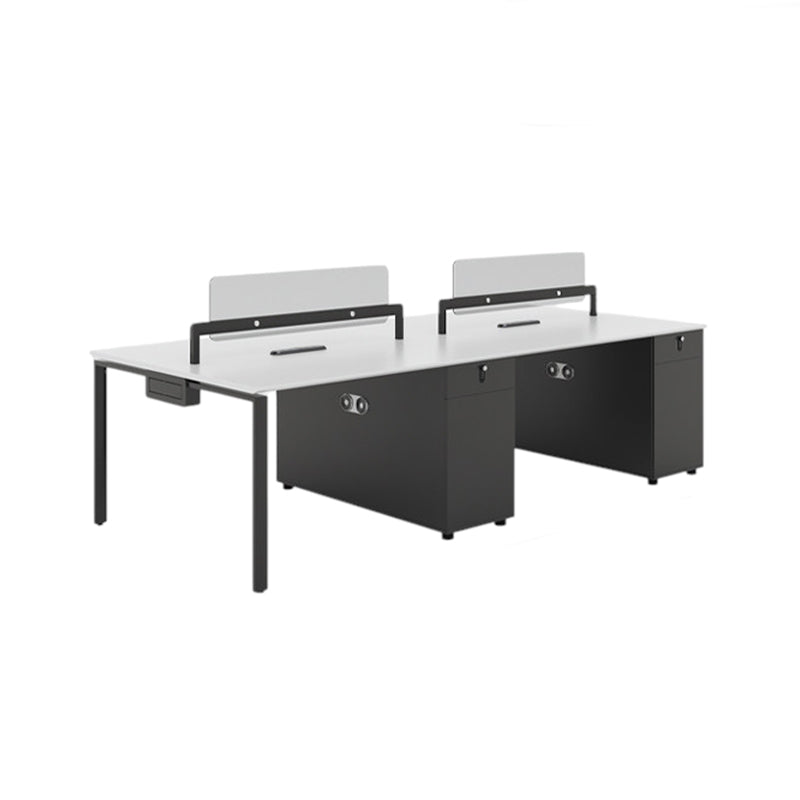ArvionFurn Modern Office Workstation Desk, 2–6 Person Employee Desk Office Staff Desk