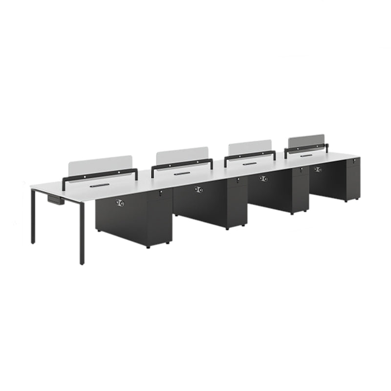 ArvionFurn Modern Office Workstation Desk, 2–6 Person Employee Desk Office Staff Desk
