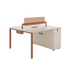 ArvionFurn Modern Office Workstation Desk, 2–6 Person Employee Desk Office Staff Desk