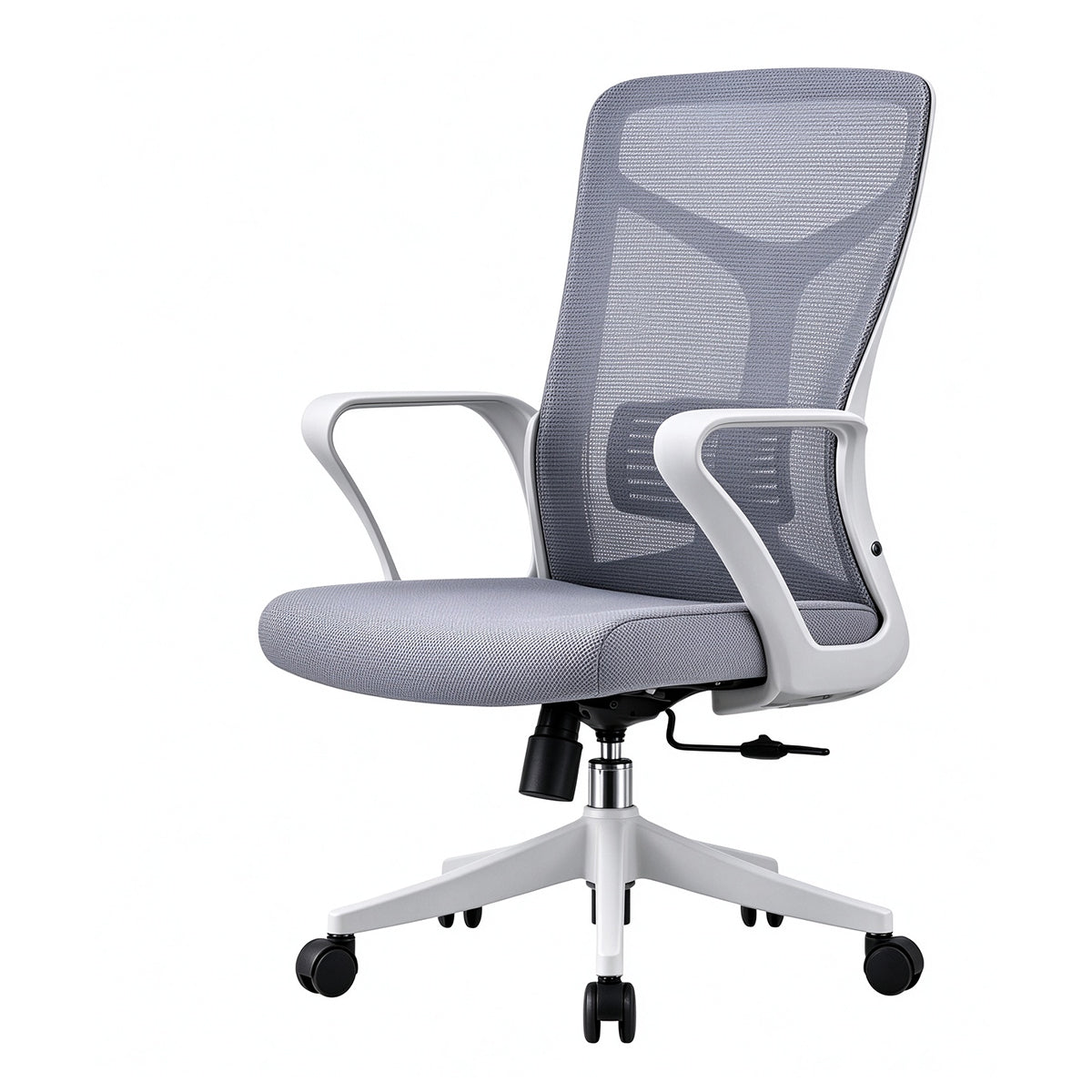 ArvionFurn Team Office Desk Set for 2, 4 or 6 People, Red or Gray Staff Workstation Furniture