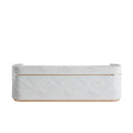 Curved Reception Desk Retail Counter Salon Front Desk 160–600cm