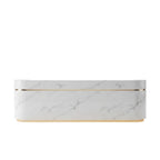 Curved Reception Desk Retail Counter Salon Front Desk 160–600cm