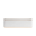 Curved Reception Desk Retail Counter Salon Front Desk 160–600cm