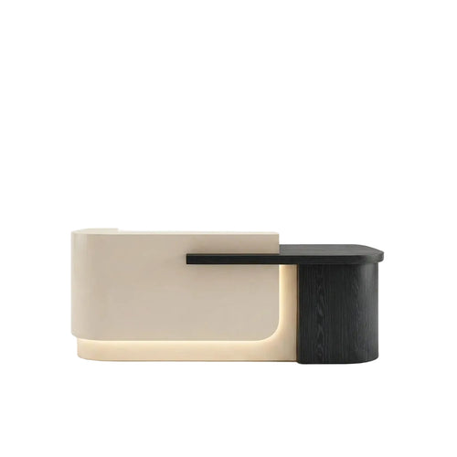 Modern Reception Desk Retail Counter Salon Front Desk 120–420cm