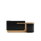 Modern Reception Desk Retail Counter Salon Front Desk 120–420cm