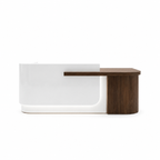 Modern Reception Desk Retail Counter Salon Front Desk 120–420cm