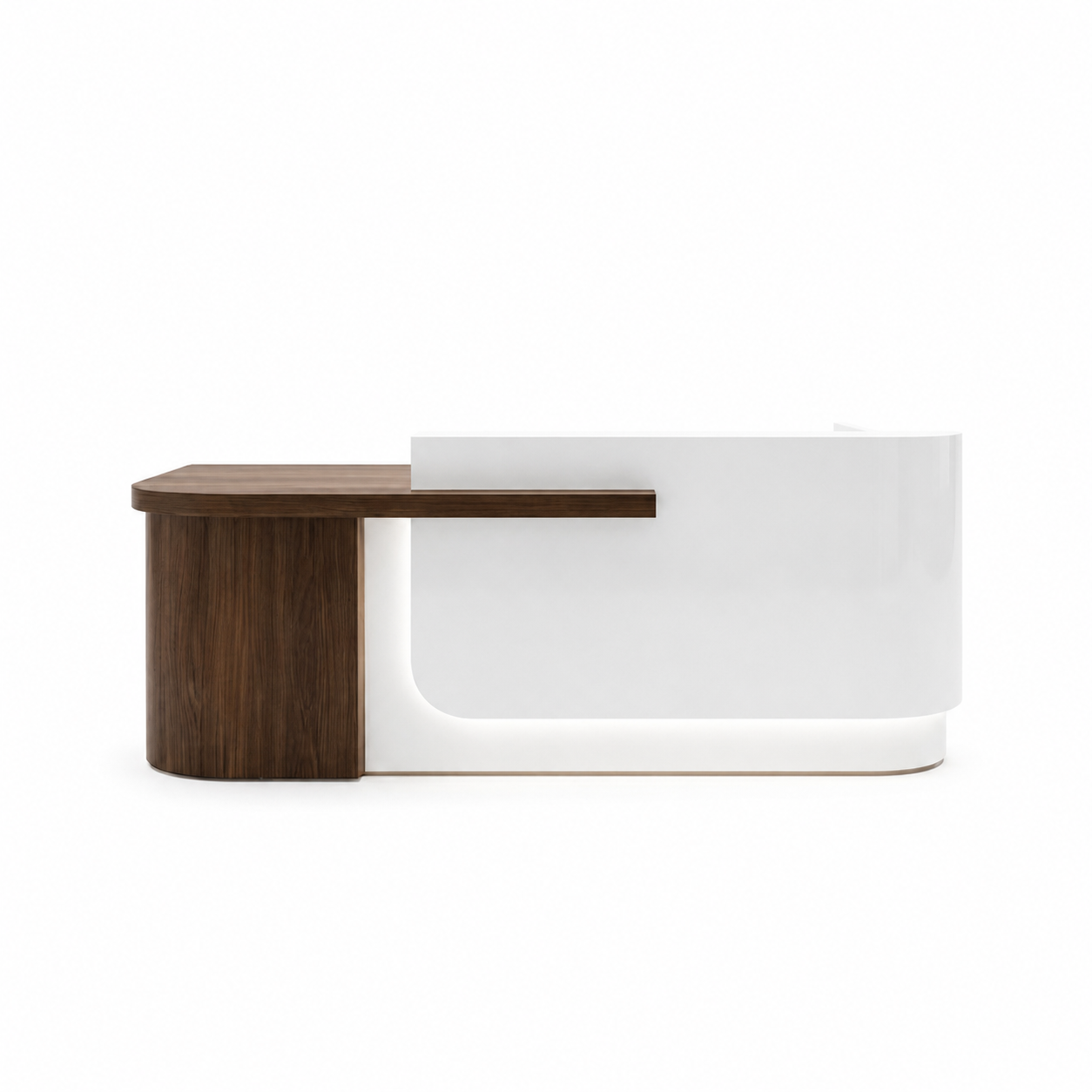Modern Reception Desk Retail Counter Salon Front Desk 120–420cm